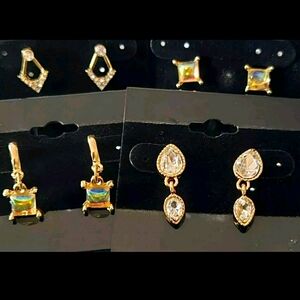 4 pairs NWOT earrings